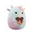 Мягкая игрушка Squishmallows Коровка Каедия 19 см (SQVA00861), изображение 3