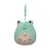 Мягкая игрушка Squishmallows на клипсе - Лягушка Фрид 9 см (SQCP00179)