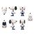 Конструктор Pantasy Snoopy - Пароход (86907), изображение 4 Конструктор Pantasy Snoopy - Пароход (86907), изображение 4