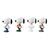 Конструктор Pantasy Snoopy - Родстер (86908), изображение 6 Конструктор Pantasy Snoopy - Родстер (86908), изображение 6