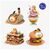 Конструктор Pantasy Garfield -Foodie - Гамбургер (86805), изображение 2 Конструктор Pantasy Garfield -Foodie - Гамбургер (86805), изображение 2