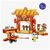 Конструктор Pantasy Kungfu Panda - Тренировочный лагерь (86515) Конструктор Pantasy Kungfu Panda - Тренировочный лагерь (86515)