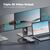 Порт-реплікатор Digitus USB-C > 3xHDMI/2xDP/4xUSB-A/USB-C/RJ54/DC/Audio (DA-70918), зображення 8 Порт-реплікатор Digitus USB-C > 3xHDMI/2xDP/4xUSB-A/USB-C/RJ54/DC/Audio (DA-70918), зображення 8