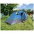 Палатка Trimm Camp II dark lagoon/dark grey - синій (001.009.0066), изображение 3 Палатка Trimm Camp II dark lagoon/dark grey - синій (001.009.0066), изображение 3