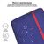 Чехол для ноутбука Promate 16" Portfolio-L Blue (portfolio-l.blue), изображение 6 Чехол для ноутбука Promate 16" Portfolio-L Blue (portfolio-l.blue), изображение 6