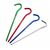Комплект колышков Naturehike NH15A008-I, 16 см (8 шт) (6927595717806) Комплект колышков Naturehike NH15A008-I, 16 см (8 шт) (6927595717806)