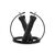 Скакалка 4yourhealth 1146 Cross Weighted Rope 2.5 м Чорна (4YH_1146_Black), изображение 2 Скакалка 4yourhealth 1146 Cross Weighted Rope 2.5 м Чорна (4YH_1146_Black), изображение 2