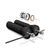 Скакалка 4yourhealth 1146 Cross Weighted Rope 2.5 м Чорна (4YH_1146_Black), изображение 3 Скакалка 4yourhealth 1146 Cross Weighted Rope 2.5 м Чорна (4YH_1146_Black), изображение 3