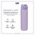 Пляшка для води ION8 OneTouch Vacuum Insulated 500 мл Light Purple (I8TS500PERI), зображення 10