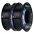 Пластик для 3D-принтера Creality PETG 1.75мм, black, 2x1кг (3301030081) Пластик для 3D-принтера Creality PETG 1.75мм, black, 2x1кг (3301030081)