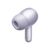 Навушники Xiaomi Redmi Buds 6 Pro (BHR9317GL) Lavender Purple (1125307), зображення 5 Навушники Xiaomi Redmi Buds 6 Pro (BHR9317GL) Lavender Purple (1125307), зображення 5