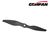 Пропеллер для дрона Gemfan 8x6R Electric Reverse Rotation Glass Fiber Nylon (PFGN8X6-EAR), изображение 2 Пропеллер для дрона Gemfan 8x6R Electric Reverse Rotation Glass Fiber Nylon (PFGN8X6-EAR), изображение 2