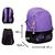 Рюкзак школьный Yes Lilac Cubes T-113 (559966), изображение 2 Рюкзак школьный Yes Lilac Cubes T-113 (559966), изображение 2
