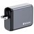 Зарядний пристрій Verbatim GaN 100 W 4 ports (2xUSB-C-100 W,USB-C 65 W /USB-A -3.0) (32202), зображення 3 Зарядний пристрій Verbatim GaN 100 W 4 ports (2xUSB-C-100 W,USB-C 65 W /USB-A -3.0) (32202), зображення 3