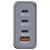 Зарядний пристрій Verbatim GaN 100 W 4 ports (2xUSB-C-100 W,USB-C 65 W /USB-A -3.0) (32202), зображення 5 Зарядний пристрій Verbatim GaN 100 W 4 ports (2xUSB-C-100 W,USB-C 65 W /USB-A -3.0) (32202), зображення 5