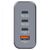Зарядний пристрій Verbatim GaN 140 W 4 ports (2xUSB-C-140 W,USB-C 20 W /USB-A -3.0) (32203), зображення 5 Зарядний пристрій Verbatim GaN 140 W 4 ports (2xUSB-C-140 W,USB-C 20 W /USB-A -3.0) (32203), зображення 5