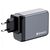 Зарядний пристрій Verbatim GaN 200 W 4 ports (2xUSB-C-100 W,USB-C-65 W /USB-A -3.0) (32204), зображення 2 Зарядний пристрій Verbatim GaN 200 W 4 ports (2xUSB-C-100 W,USB-C-65 W /USB-A -3.0) (32204), зображення 2