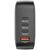 Зарядний пристрій Verbatim MiniGaN 165 W 4 ports (3xUSB-C/1xUSB-A) (32216), зображення 3 Зарядний пристрій Verbatim MiniGaN 165 W 4 ports (3xUSB-C/1xUSB-A) (32216), зображення 3
