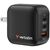 Зарядний пристрій Verbatim MiniGaN 70 W 3 ports (2xUSB-C/1xUSB-A) (32229) Зарядний пристрій Verbatim MiniGaN 70 W 3 ports (2xUSB-C/1xUSB-A) (32229)