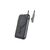 Батарея универсальная Choetech Magnetic Wireless 10000mAh 20W, PD, Qi-15W, USB-C In/Out, build-in cabel, Black (B735-CCBK), изображение 2 Батарея универсальная Choetech Magnetic Wireless 10000mAh 20W, PD, Qi-15W, USB-C In/Out, build-in cabel, Black (B735-CCBK), изображение 2