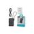Батарея универсальная Choetech Magnetic Wireless 10000mAh 20W, PD, Qi-15W, USB-C In/Out, build-in cabel, Black (B735-CCBK), изображение 3 Батарея универсальная Choetech Magnetic Wireless 10000mAh 20W, PD, Qi-15W, USB-C In/Out, build-in cabel, Black (B735-CCBK), изображение 3