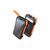 Батарея универсальная Choetech Wireless 20000mAh 20W, PD, QC/3.0, solar panel, Qi-5W, Black-Orange (B657-OR), изображение 2 Батарея универсальная Choetech Wireless 20000mAh 20W, PD, QC/3.0, solar panel, Qi-5W, Black-Orange (B657-OR), изображение 2
