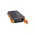 Батарея универсальная Choetech Wireless 20000mAh 20W, PD, QC/3.0, solar panel, Qi-5W, Black-Orange (B657-OR), изображение 3 Батарея универсальная Choetech Wireless 20000mAh 20W, PD, QC/3.0, solar panel, Qi-5W, Black-Orange (B657-OR), изображение 3