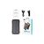 Батарея универсальная Choetech Wireless 20000mAh 20W, PD, QC/3.0, solar panel, Qi-5W, Black-Orange (B657-OR), изображение 4 Батарея универсальная Choetech Wireless 20000mAh 20W, PD, QC/3.0, solar panel, Qi-5W, Black-Orange (B657-OR), изображение 4