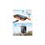 Батарея универсальная Choetech Wireless 20000mAh 20W, PD, QC/3.0, solar panel, Qi-5W, Black-Orange (B657-OR), изображение 5 Батарея универсальная Choetech Wireless 20000mAh 20W, PD, QC/3.0, solar panel, Qi-5W, Black-Orange (B657-OR), изображение 5