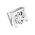 Блок питания 1stPlayer 850W White (NGDP-GLD-850-WH-EU), изображение 4 Блок питания 1stPlayer 850W White (NGDP-GLD-850-WH-EU), изображение 4