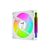 Кулер для корпуса AeroCool Phantom M-3 12 PWM ARGB White (ACF3-MR11217.21), изображение 3 Кулер для корпуса AeroCool Phantom M-3 12 PWM ARGB White (ACF3-MR11217.21), изображение 3