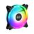 Кулер для корпуса PcCooler F3 T120 ARGB BK, изображение 3 Кулер для корпуса PcCooler F3 T120 ARGB BK, изображение 3