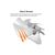 Кулер для корпуса Cougar SC140 ARGB RB (White), изображение 10 Кулер для корпуса Cougar SC140 ARGB RB (White), изображение 10