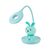 Настольная лампа Kite Bunny LED с аккумулятором, зеленая (K24-492-1-4) Настольная лампа Kite Bunny LED с аккумулятором, зеленая (K24-492-1-4)