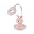 Настольная лампа Kite Bunny LED с аккумулятором, розовая (K24-492-1-2) Настольная лампа Kite Bunny LED с аккумулятором, розовая (K24-492-1-2)
