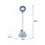 Настольная лампа Kite Cloudy Bear LED с аккумулятором, розовая (K24-493-2-2), изображение 7 Настольная лампа Kite Cloudy Bear LED с аккумулятором, розовая (K24-493-2-2), изображение 7