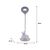 Настольная лампа Kite Cloudy Bunny LED с аккумулятором, розовая (K24-493-1-2), изображение 7 Настольная лампа Kite Cloudy Bunny LED с аккумулятором, розовая (K24-493-1-2), изображение 7