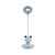 Настольная лампа Kite Froggy LED с аккумулятором, белая (K24-492-3-1), изображение 3 Настольная лампа Kite Froggy LED с аккумулятором, белая (K24-492-3-1), изображение 3