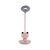 Настольная лампа Kite Froggy LED с аккумулятором, розовая (K24-492-3-2), изображение 3 Настольная лампа Kite Froggy LED с аккумулятором, розовая (K24-492-3-2), изображение 3