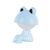 Нічник Kite Світильник LED з акумулятором Cute Froggy, блакитний (K25-316-3-3)