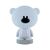 Ночник Kite Светильник LED с аккумулятором Bear, белый, белый (K24-490-2-1), изображение 2 Ночник Kite Светильник LED с аккумулятором Bear, белый, белый (K24-490-2-1), изображение 2