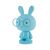 Ночник Kite Светильник LED с аккумулятором Bunny, голубой (K24-490-1-3) Ночник Kite Светильник LED с аккумулятором Bunny, голубой (K24-490-1-3)