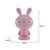 Ночник Kite Светильник LED с аккумулятором Bunny, розовый (K24-490-1-2), изображение 6 Ночник Kite Светильник LED с аккумулятором Bunny, розовый (K24-490-1-2), изображение 6