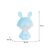 Ночник Kite Светильник LED с аккумулятором Cute Bunny, голубой (K25-316-1-3), изображение 6 Ночник Kite Светильник LED с аккумулятором Cute Bunny, голубой (K25-316-1-3), изображение 6