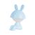 Ночник Kite Светильник LED с аккумулятором Cute Bunny, голубой (K25-316-1-3) Ночник Kite Светильник LED с аккумулятором Cute Bunny, голубой (K25-316-1-3)