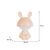 Ночник Kite Светильник LED с аккумулятором Cute Bunny, персиковый (K25-316-1-4), изображение 6 Ночник Kite Светильник LED с аккумулятором Cute Bunny, персиковый (K25-316-1-4), изображение 6