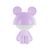Ночник Kite Светильник LED с аккумулятором Cute Mouse, фиолетовый (K25-316-2-5), изображение 2 Ночник Kite Светильник LED с аккумулятором Cute Mouse, фиолетовый (K25-316-2-5), изображение 2