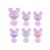 Ночник Kite Светильник LED с аккумулятором Cute Mouse, фиолетовый (K25-316-2-5), изображение 4 Ночник Kite Светильник LED с аккумулятором Cute Mouse, фиолетовый (K25-316-2-5), изображение 4
