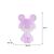 Ночник Kite Светильник LED с аккумулятором Cute Mouse, фиолетовый (K25-316-2-5), изображение 6 Ночник Kite Светильник LED с аккумулятором Cute Mouse, фиолетовый (K25-316-2-5), изображение 6
