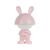 Ночник Kite Светильник LED с аккумулятором Dreamy Bunny, розовый (K25-315-1-2), изображение 2 Ночник Kite Светильник LED с аккумулятором Dreamy Bunny, розовый (K25-315-1-2), изображение 2